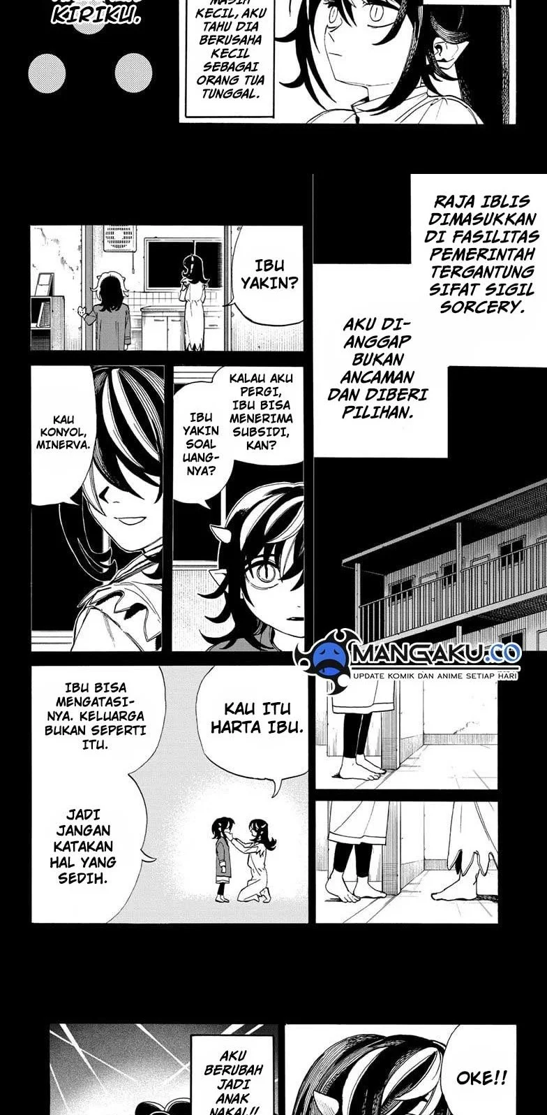 MamaYuyu Chapter 12 Gambar 6