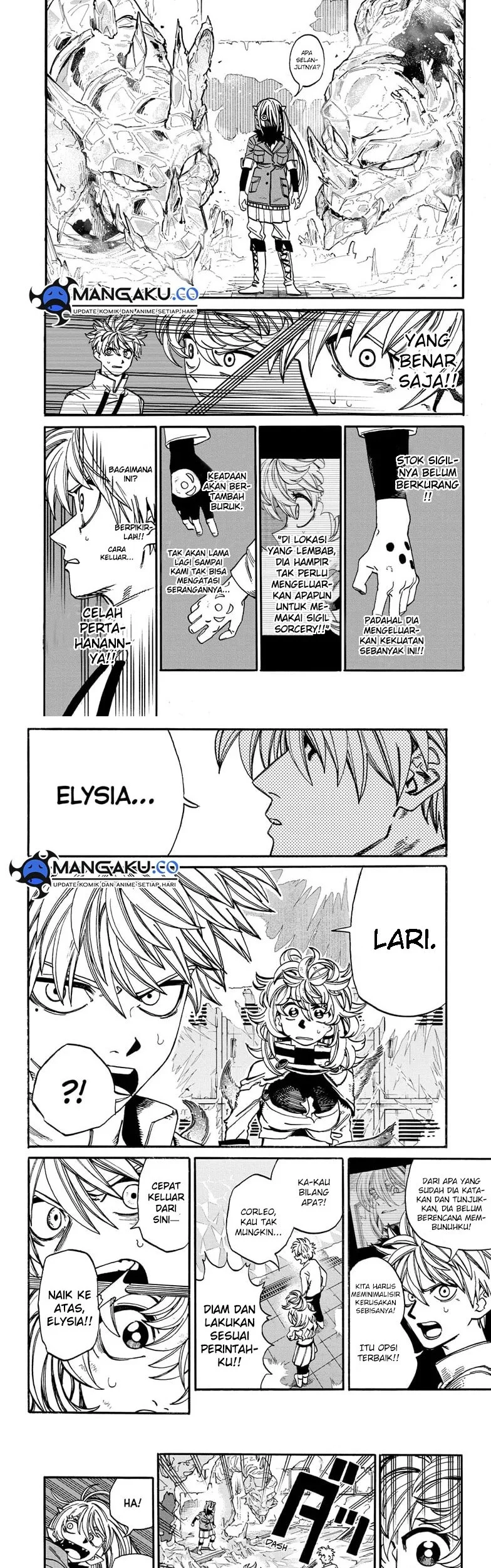 MamaYuyu Chapter 16 Gambar 6