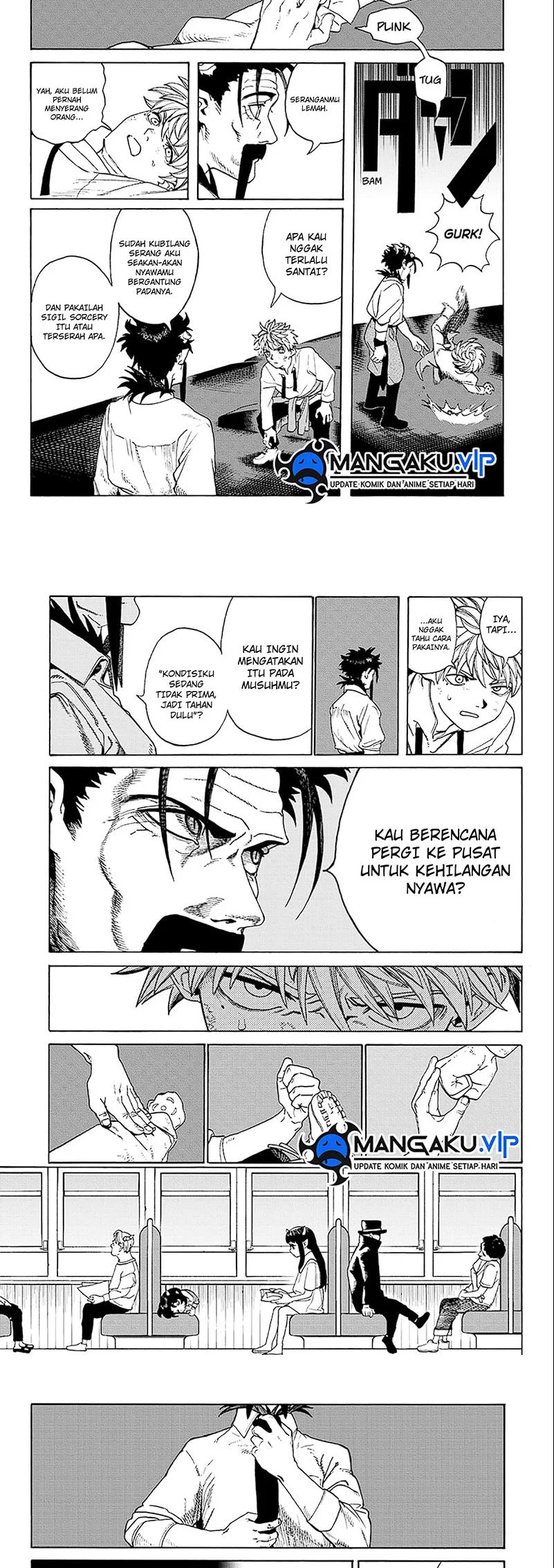 MamaYuyu Chapter 4 Gambar 6