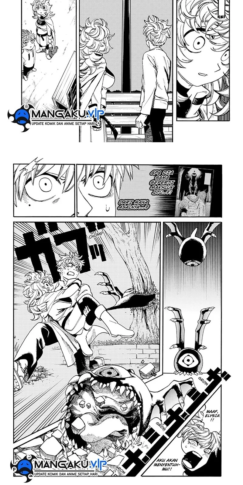 MamaYuyu Chapter 5 Gambar 6