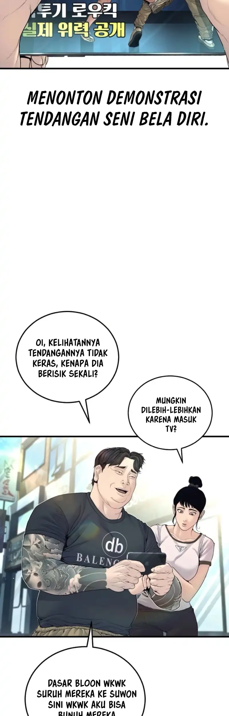 Manager Kim Chapter 236 Gambar 23