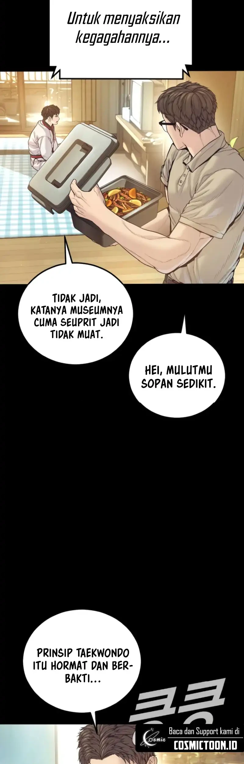 Manager Kim Chapter 242 Gambar 21