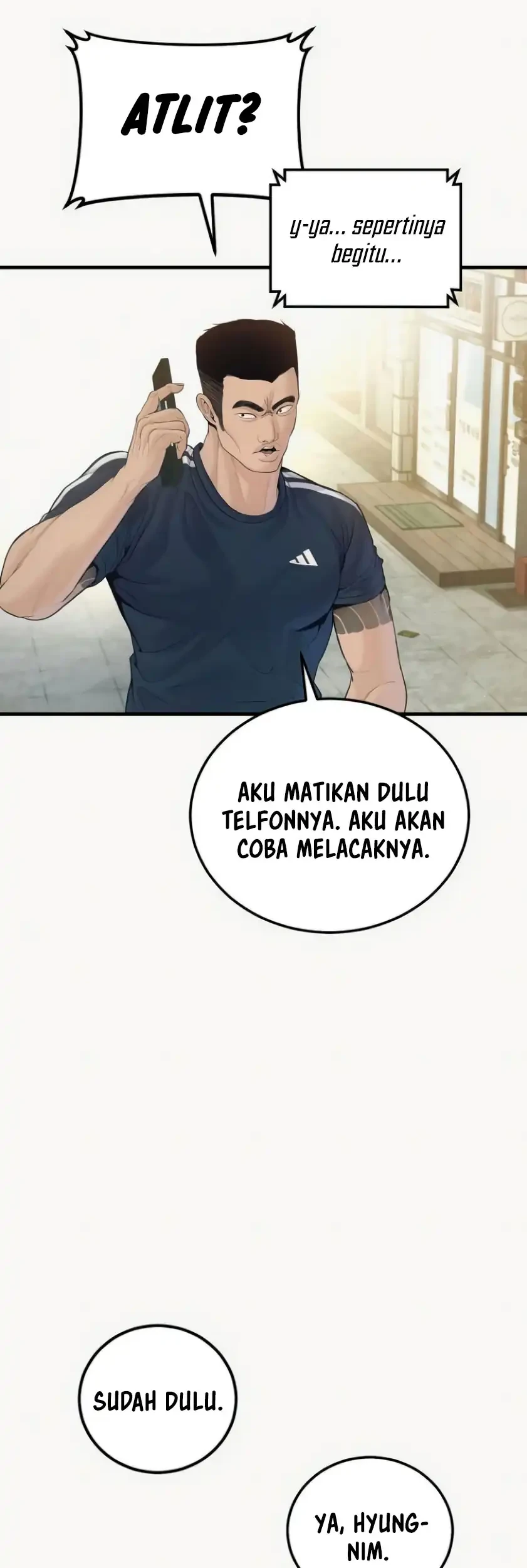 Manager Kim Chapter 247 Gambar 21