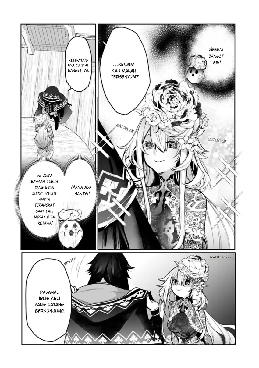 Mandragora tte Baretara Toubatsu desu ka?: Hana no Majo no Hohoemi wa Kanchigai no Tane o Maku Chapter 10.1 Gambar 6