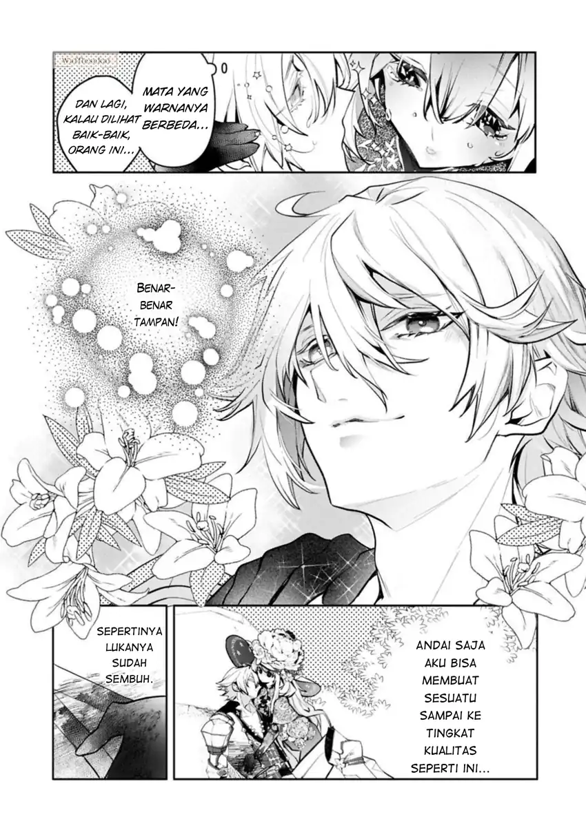Mandragora tte Baretara Toubatsu desu ka?: Hana no Majo no Hohoemi wa Kanchigai no Tane o Maku Chapter 2.2 Gambar 6