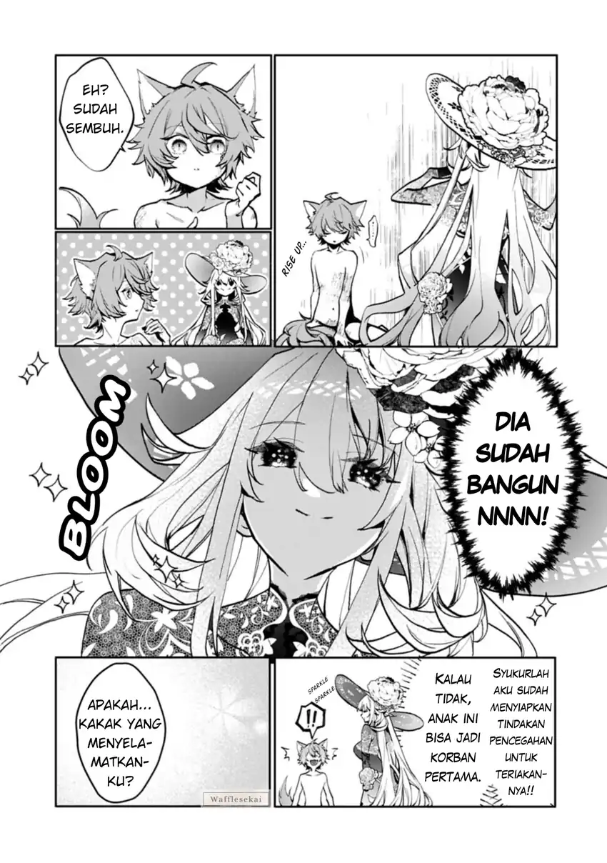 Mandragora tte Baretara Toubatsu desu ka?: Hana no Majo no Hohoemi wa Kanchigai no Tane o Maku Chapter 3.1 Gambar 7