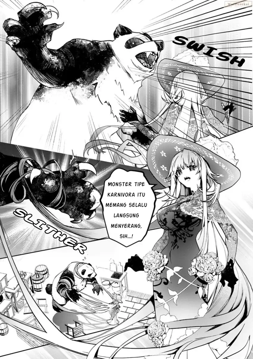 Mandragora tte Baretara Toubatsu desu ka?: Hana no Majo no Hohoemi wa Kanchigai no Tane o Maku Chapter 3.2 Gambar 6