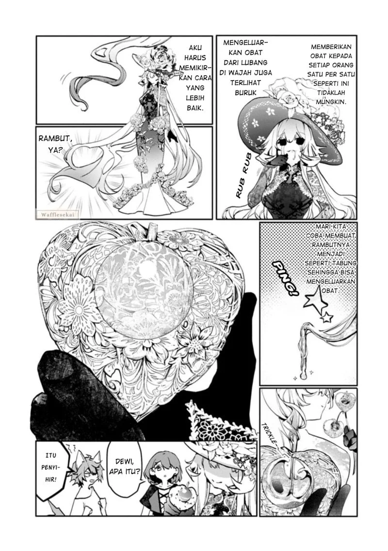 Mandragora tte Baretara Toubatsu desu ka?: Hana no Majo no Hohoemi wa Kanchigai no Tane o Maku Chapter 4.1 Gambar 7