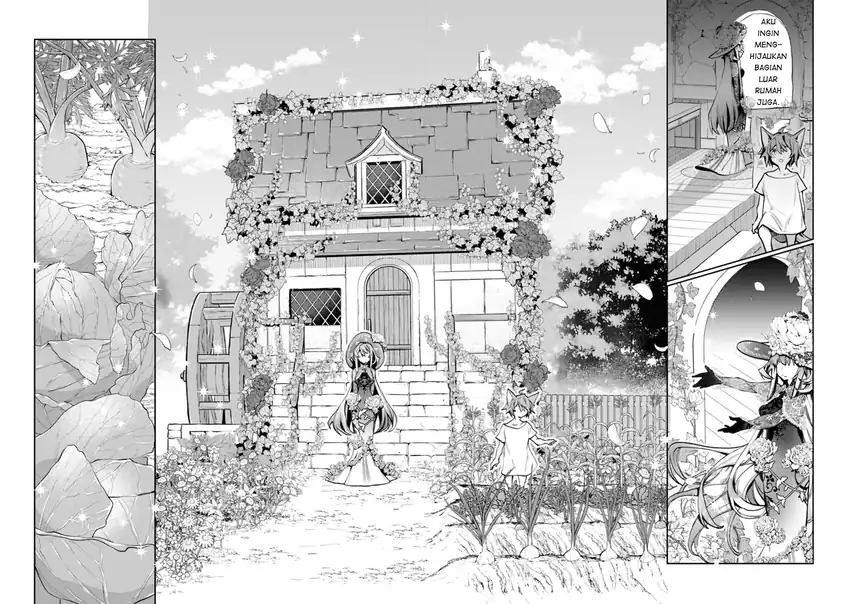 Mandragora tte Baretara Toubatsu desu ka?: Hana no Majo no Hohoemi wa Kanchigai no Tane o Maku Chapter 5.1 Gambar 6