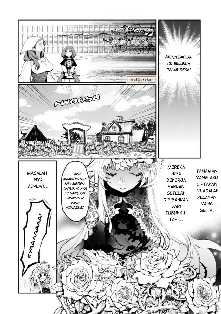 Mandragora tte Baretara Toubatsu desu ka?: Hana no Majo no Hohoemi wa Kanchigai no Tane o Maku Chapter 5.2 Gambar 7