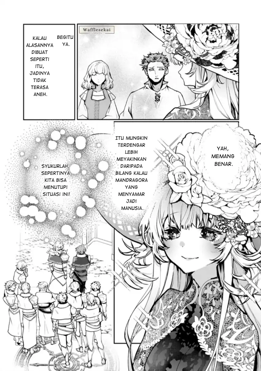 Mandragora tte Baretara Toubatsu desu ka?: Hana no Majo no Hohoemi wa Kanchigai no Tane o Maku Chapter 6.1 Gambar 6