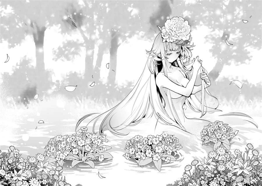Mandragora tte Baretara Toubatsu desu ka?: Hana no Majo no Hohoemi wa Kanchigai no Tane o Maku Chapter 6.2 Gambar 7