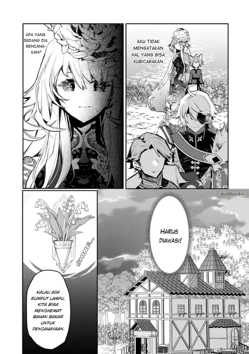 Mandragora tte Baretara Toubatsu desu ka?: Hana no Majo no Hohoemi wa Kanchigai no Tane o Maku Chapter 7.1 Gambar 6