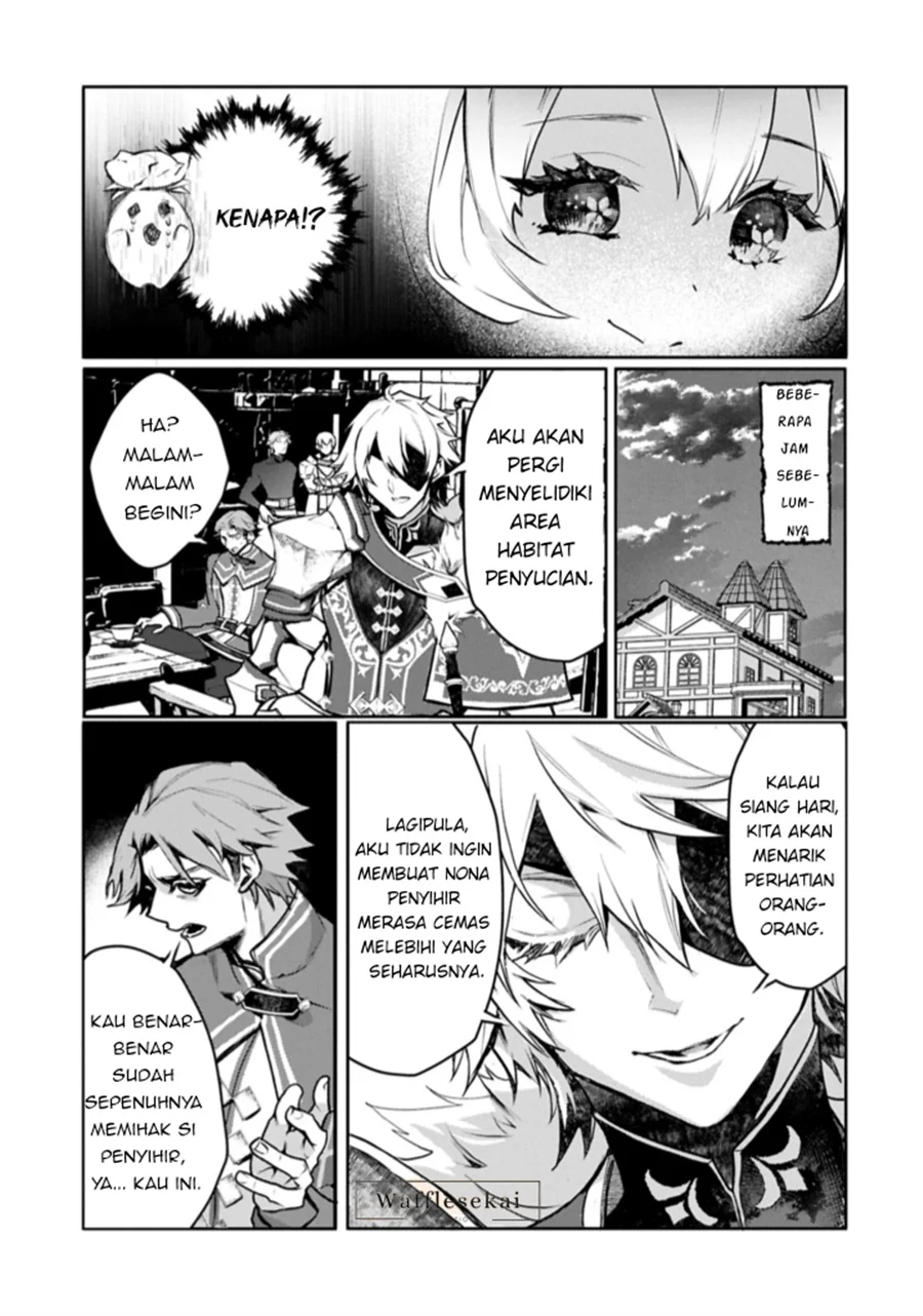 Mandragora tte Baretara Toubatsu desu ka?: Hana no Majo no Hohoemi wa Kanchigai no Tane o Maku Chapter 7.2 Gambar 8