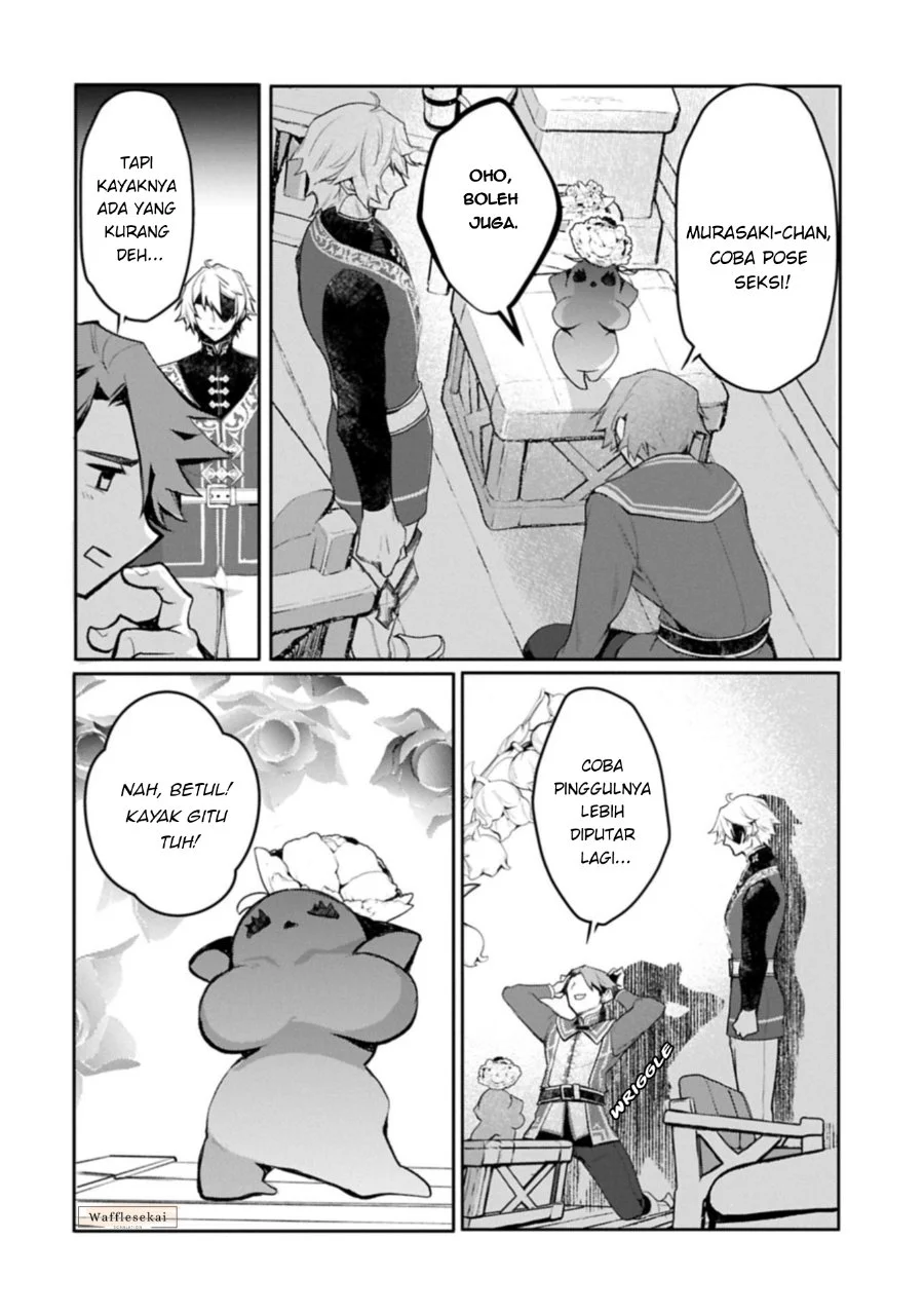 Mandragora tte Baretara Toubatsu desu ka?: Hana no Majo no Hohoemi wa Kanchigai no Tane o Maku Chapter 8.2 Gambar 6