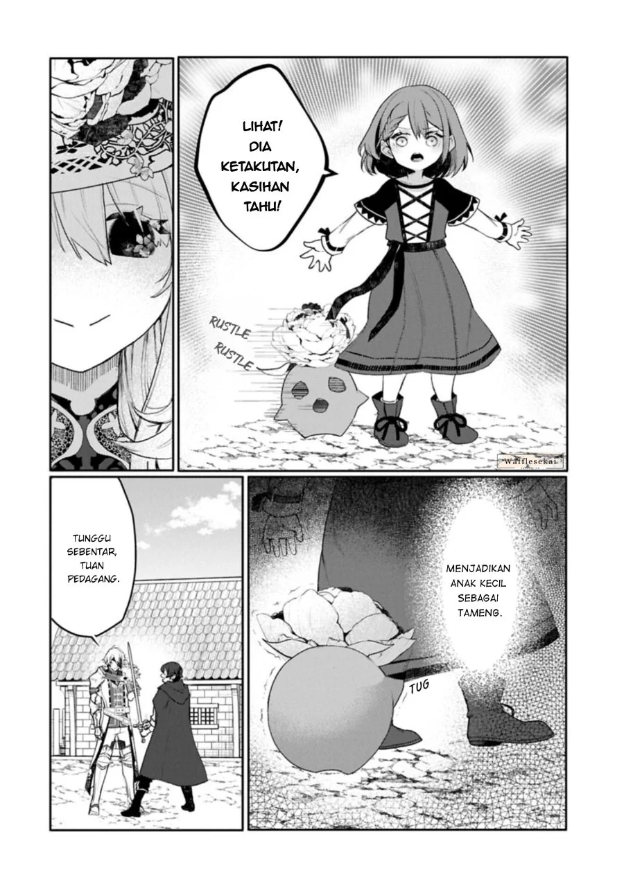 Mandragora tte Baretara Toubatsu desu ka?: Hana no Majo no Hohoemi wa Kanchigai no Tane o Maku Chapter 9.1 Gambar 6