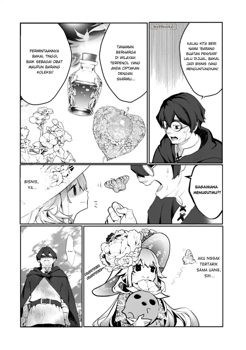 Mandragora tte Baretara Toubatsu desu ka?: Hana no Majo no Hohoemi wa Kanchigai no Tane o Maku Chapter 9.2 Gambar 6