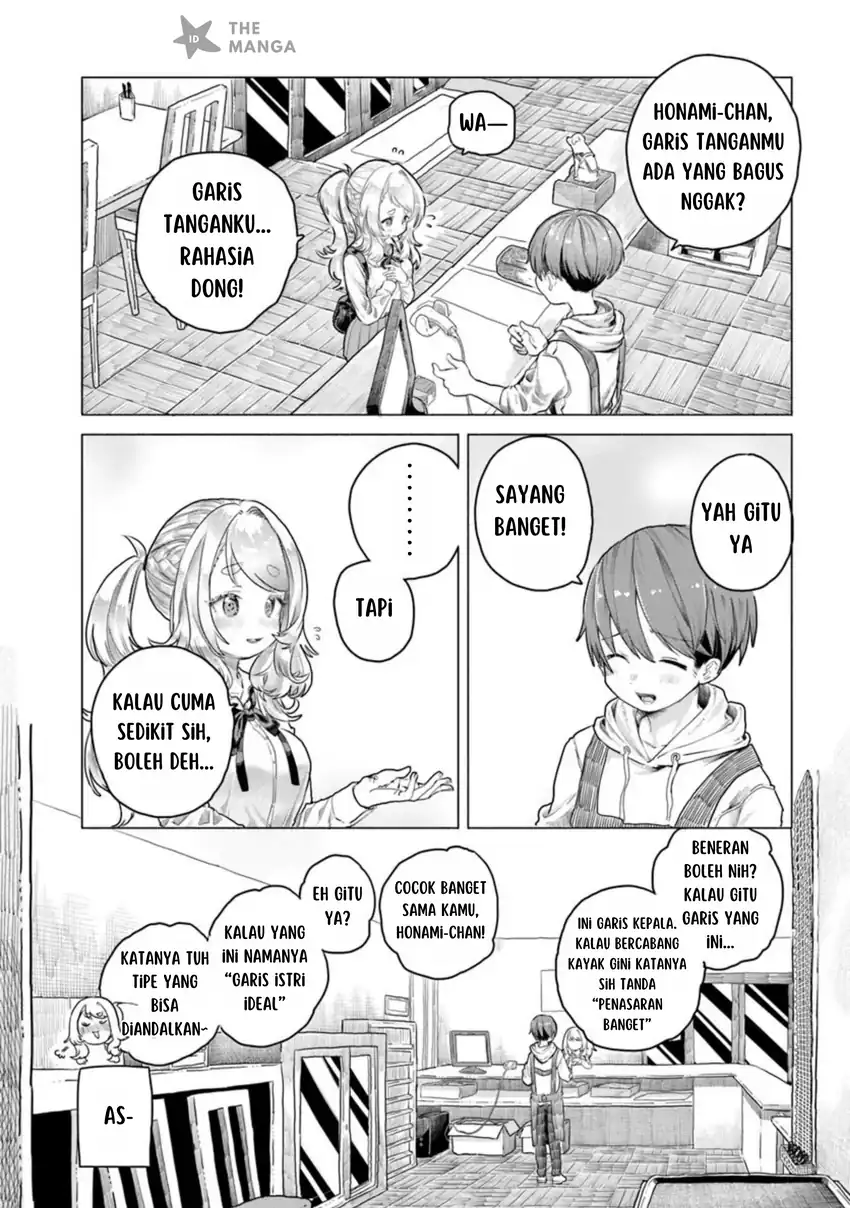 Mankitsu Shitai Jouren-san Chapter 12 Gambar 6