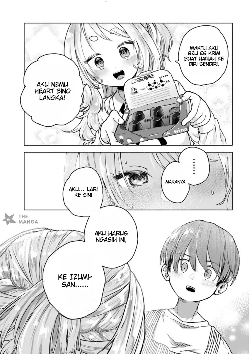 Mankitsu Shitai Jouren-san Chapter 15 Gambar 6