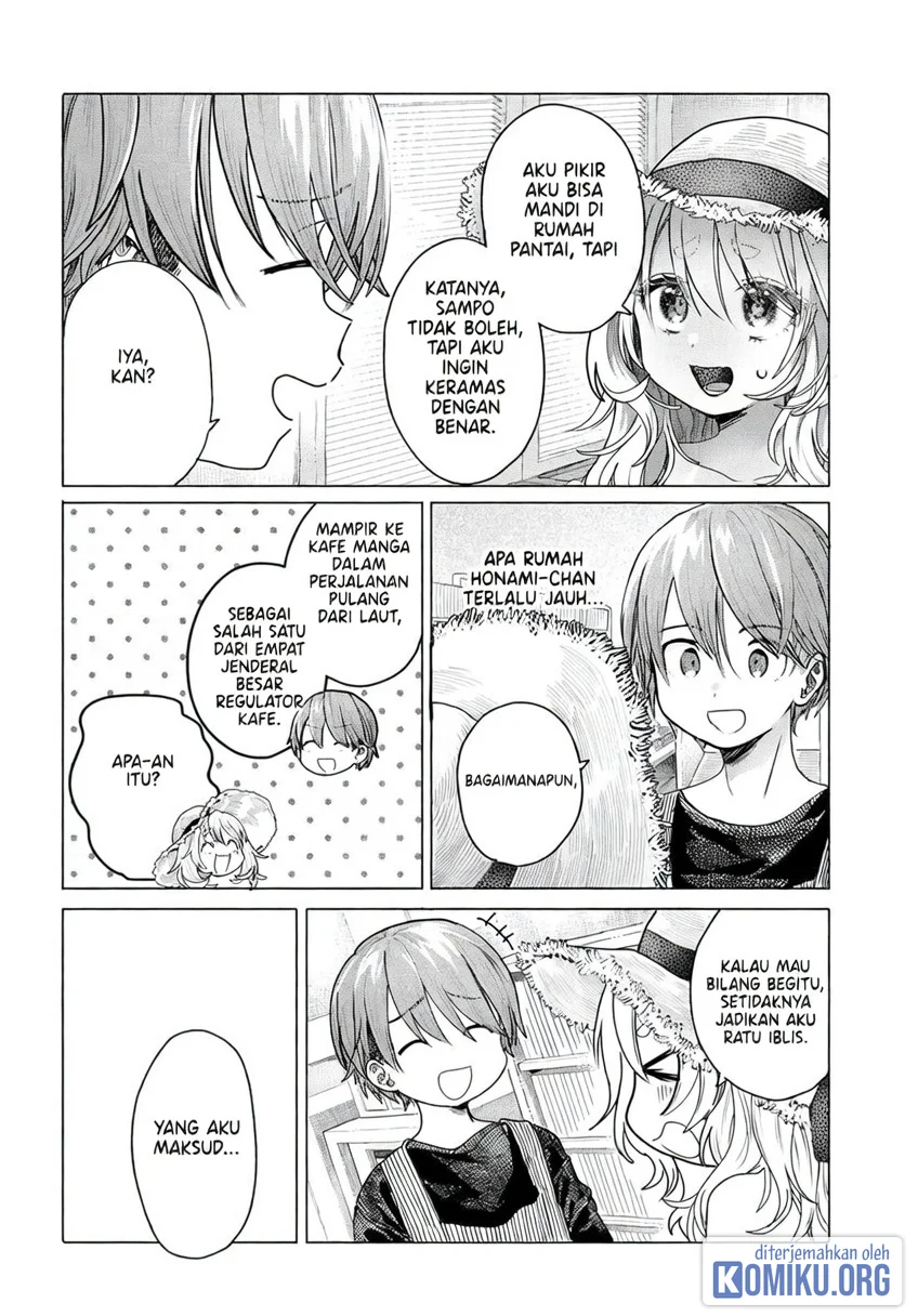 Mankitsu Shitai Jouren-san Chapter 29.1 Gambar 6