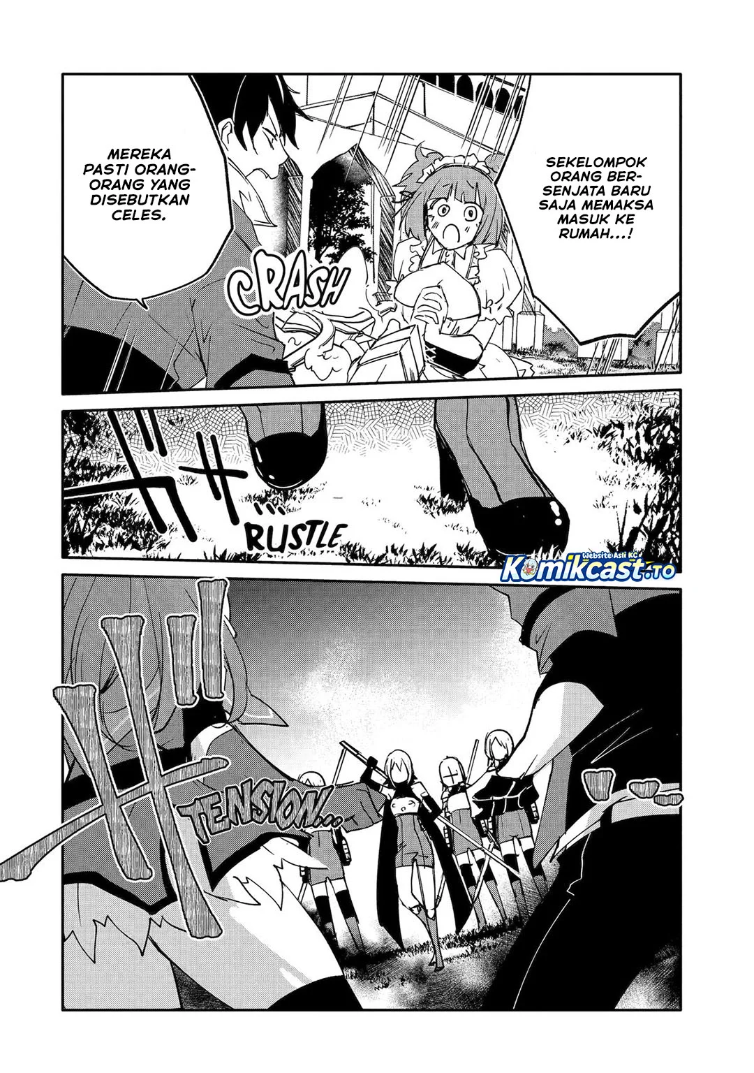 Mannen D-rank No Chuunen Boukensha Yotta Ikioi De Densetsu No Ken Wo Hikkonuku Chapter 63 Gambar 11
