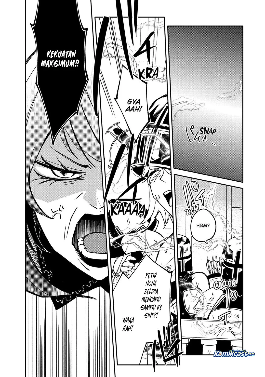 Mannen D-rank No Chuunen Boukensha Yotta Ikioi De Densetsu No Ken Wo Hikkonuku Chapter 64 Gambar 10