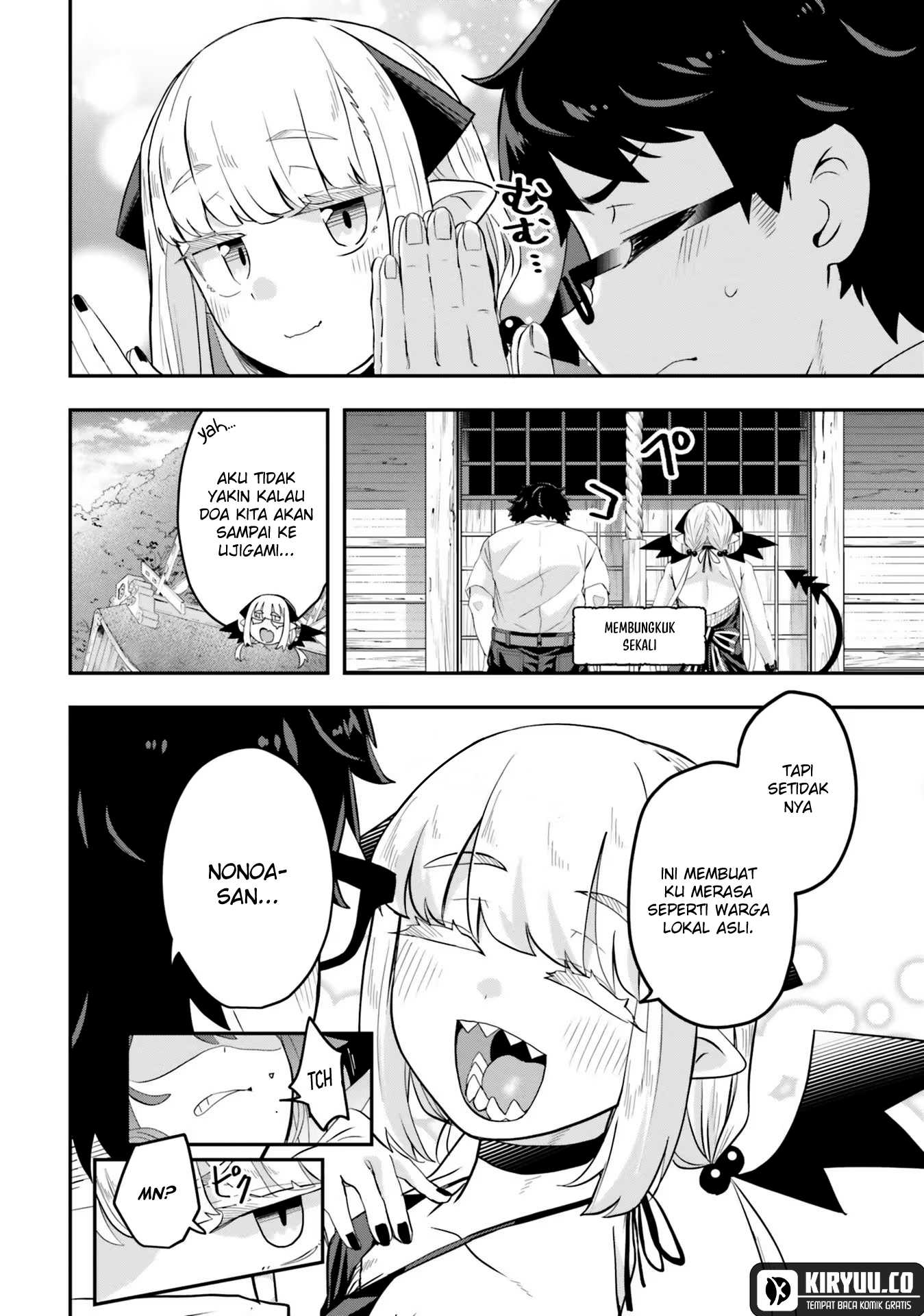 Maou ga Inaka ni Totsuidara Chapter 4 Gambar 6
