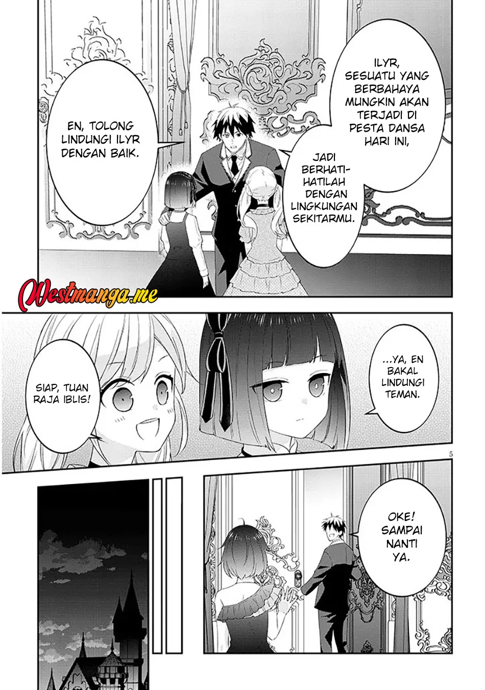 Maou ni Natte node – Dungeon Tsukutte Jingai Musume to Honobono suru Chapter 86.1 Gambar 6