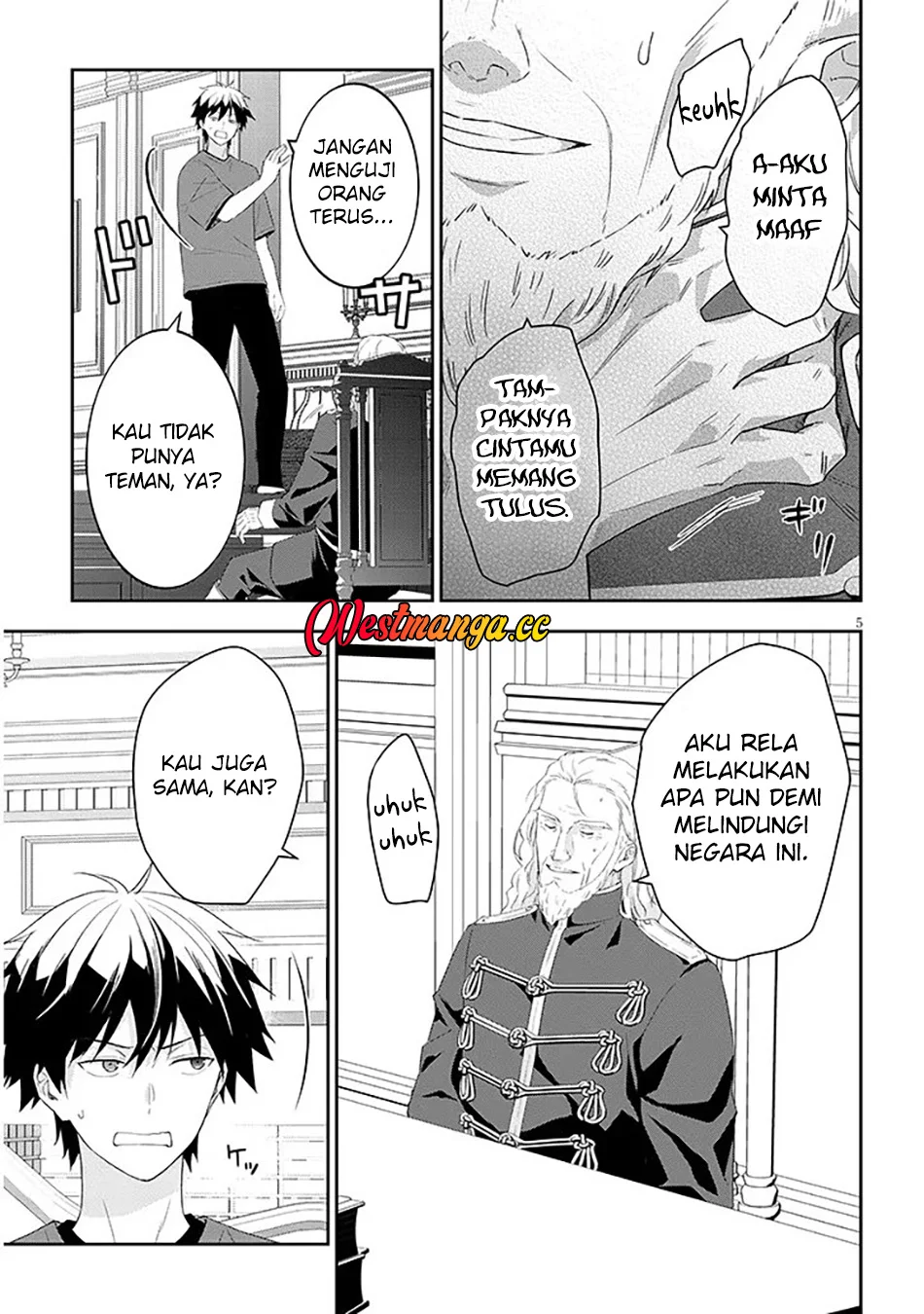 Maou ni Natte node – Dungeon Tsukutte Jingai Musume to Honobono suru Chapter 90.1 Gambar 6