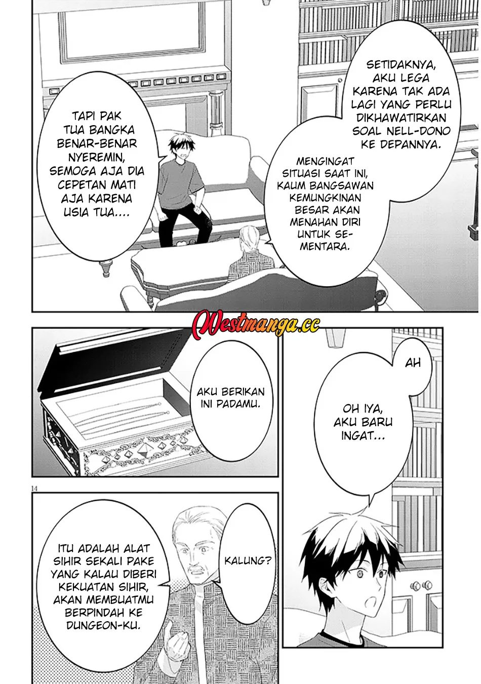 Maou ni Natte node – Dungeon Tsukutte Jingai Musume to Honobono suru Chapter 90.2 Gambar 6