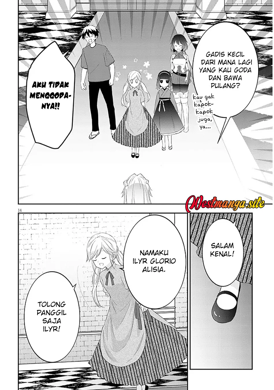 Maou ni Natte node – Dungeon Tsukutte Jingai Musume to Honobono suru Chapter 91.2 Gambar 6