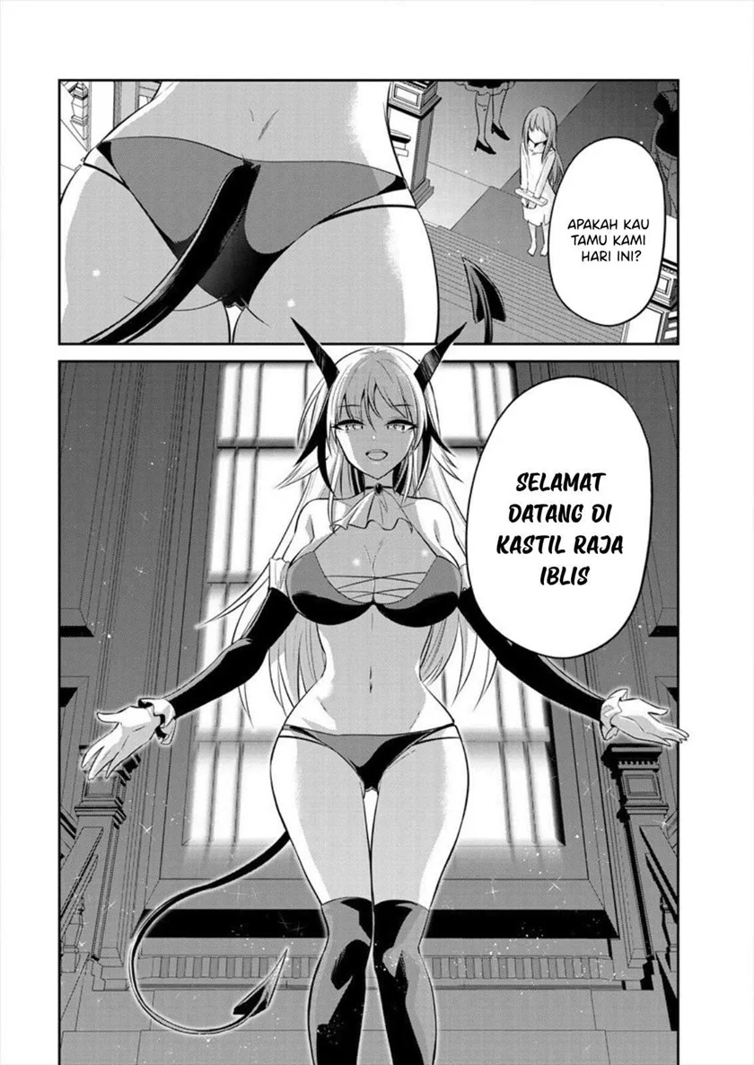 Maou No Musume-Tachi To Ma Guwa Eba Tsuyoku Narerutte Hontou Desu Ka? Chapter 1 Gambar 16