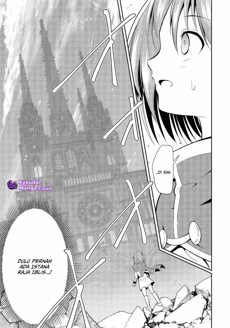 Maou No Musume-Tachi To Ma Guwa Eba Tsuyoku Narerutte Hontou Desu Ka? Chapter 11 Gambar 10