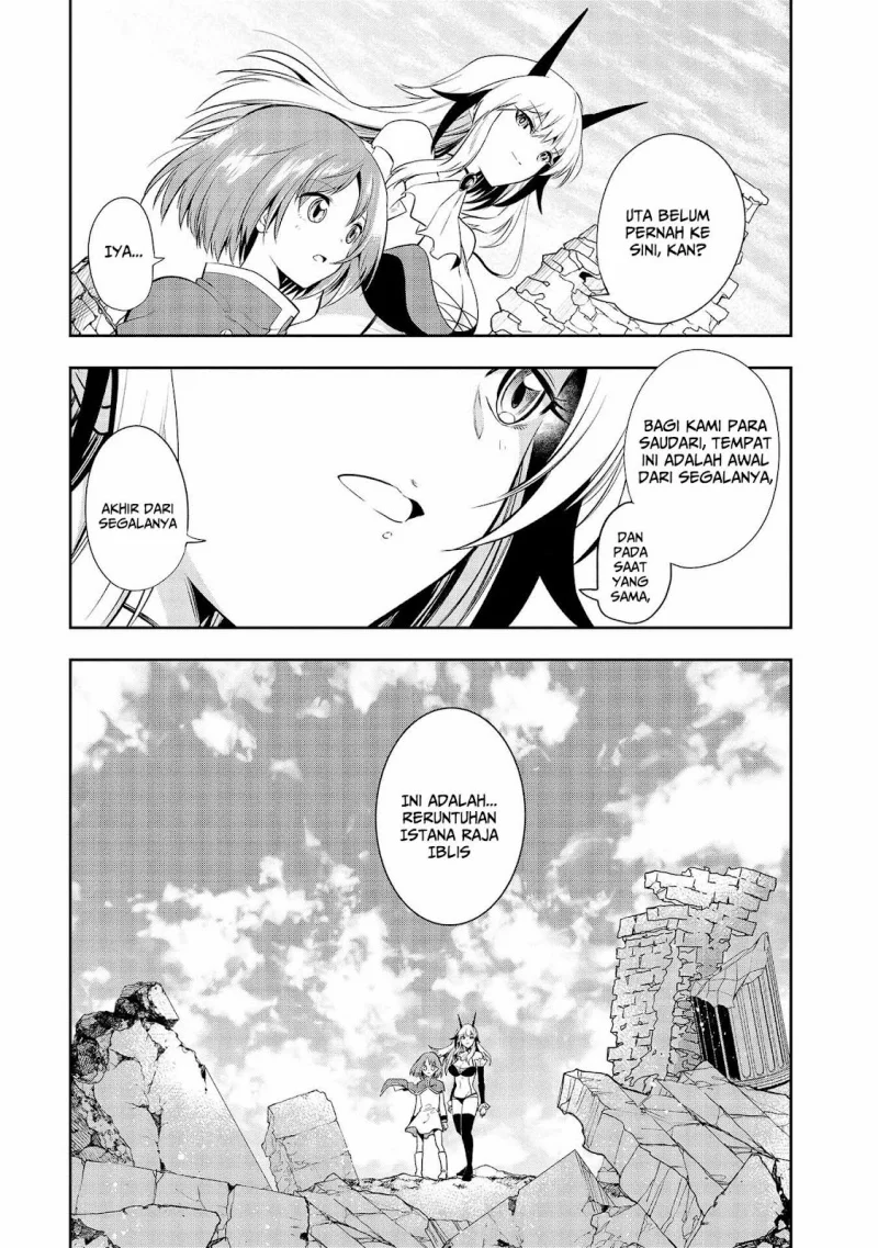 Maou No Musume-Tachi To Ma Guwa Eba Tsuyoku Narerutte Hontou Desu Ka? Chapter 11 Gambar 9