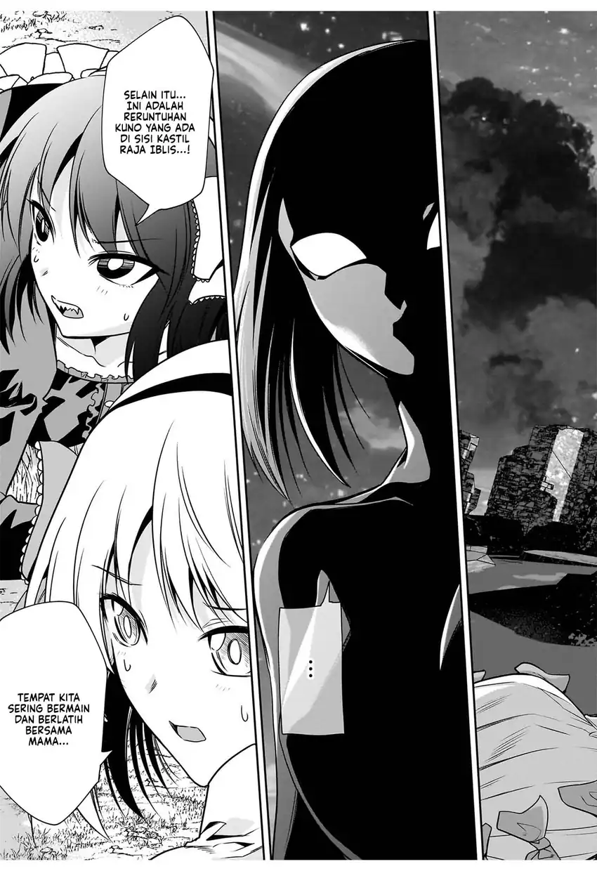 Maou No Musume-Tachi To Ma Guwa Eba Tsuyoku Narerutte Hontou Desu Ka? Chapter 15 Gambar 9