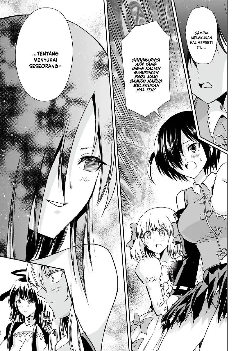 Maou No Musume-Tachi To Ma Guwa Eba Tsuyoku Narerutte Hontou Desu Ka? Chapter 16 Gambar 9