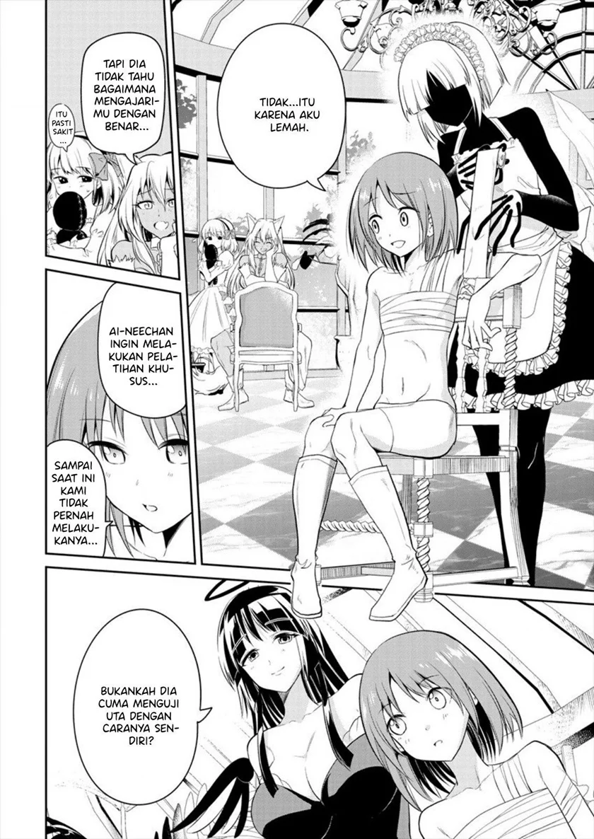 Maou No Musume-Tachi To Ma Guwa Eba Tsuyoku Narerutte Hontou Desu Ka? Chapter 3 Gambar 9