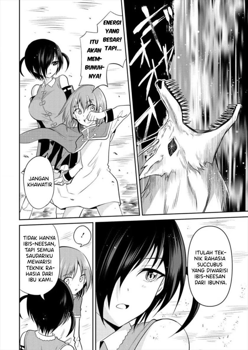 Maou No Musume-Tachi To Ma Guwa Eba Tsuyoku Narerutte Hontou Desu Ka? Chapter 5 Gambar 8