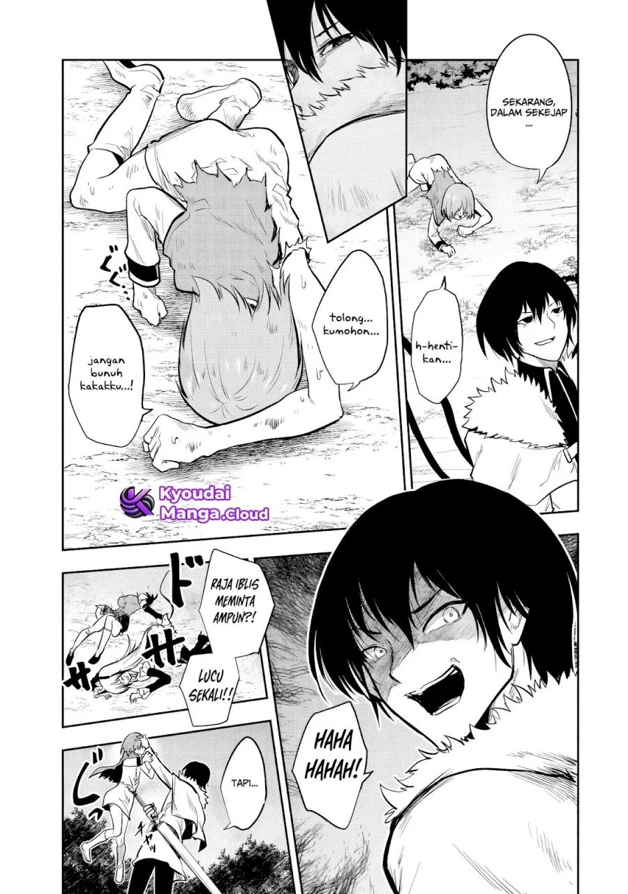 Maou No Musume-Tachi To Ma Guwa Eba Tsuyoku Narerutte Hontou Desu Ka? Chapter 7 Gambar 7