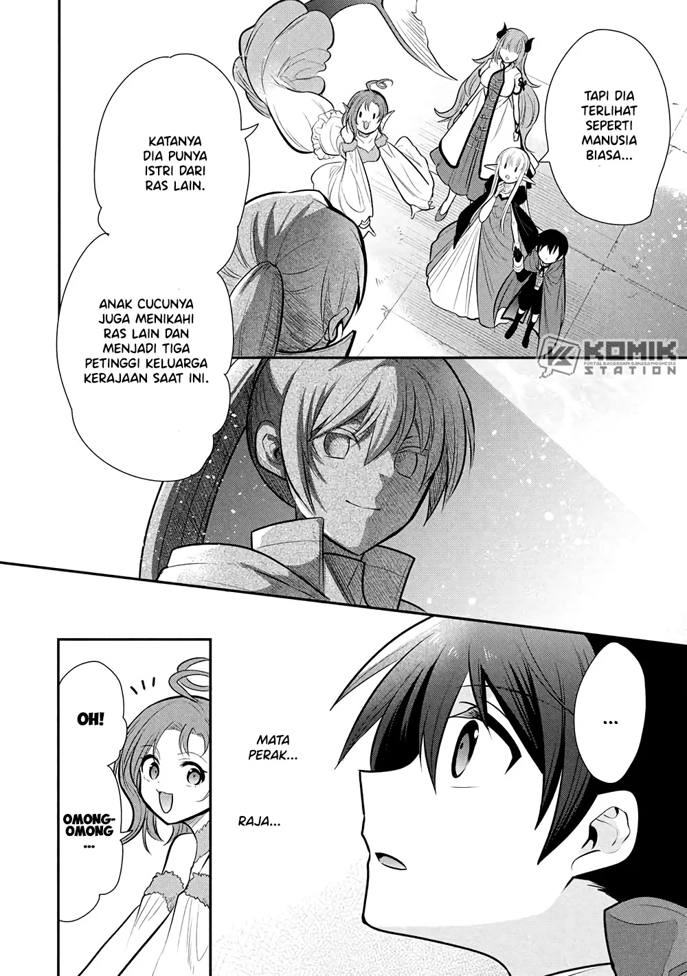 Maou no Ore ga Dorei Elf wo Yome ni Shitanda ga, Dou Medereba Ii? Chapter 79 Gambar 7