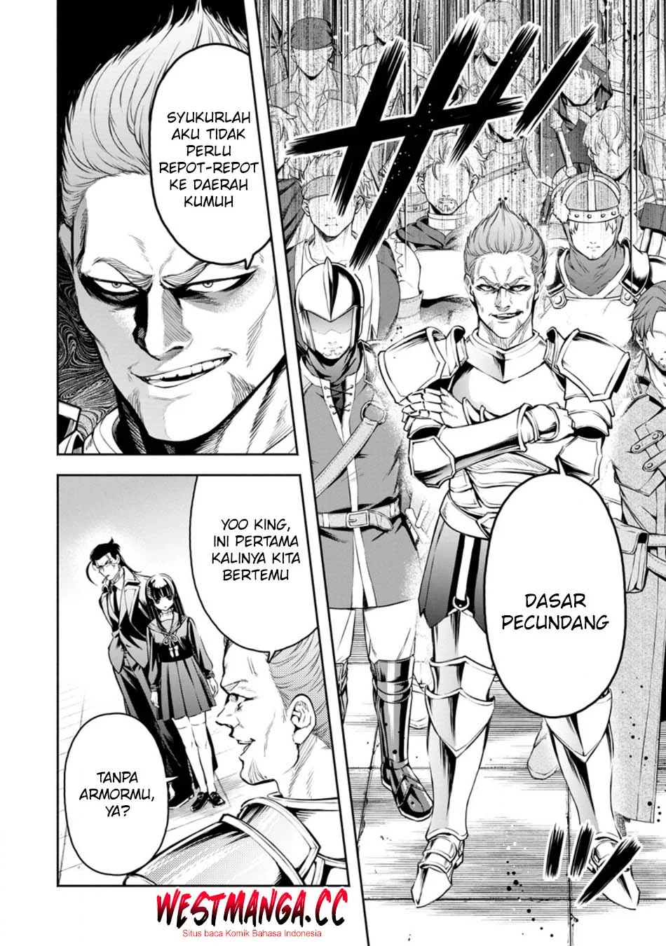 Maou-sama, Retry! R Chapter 55 Gambar 6