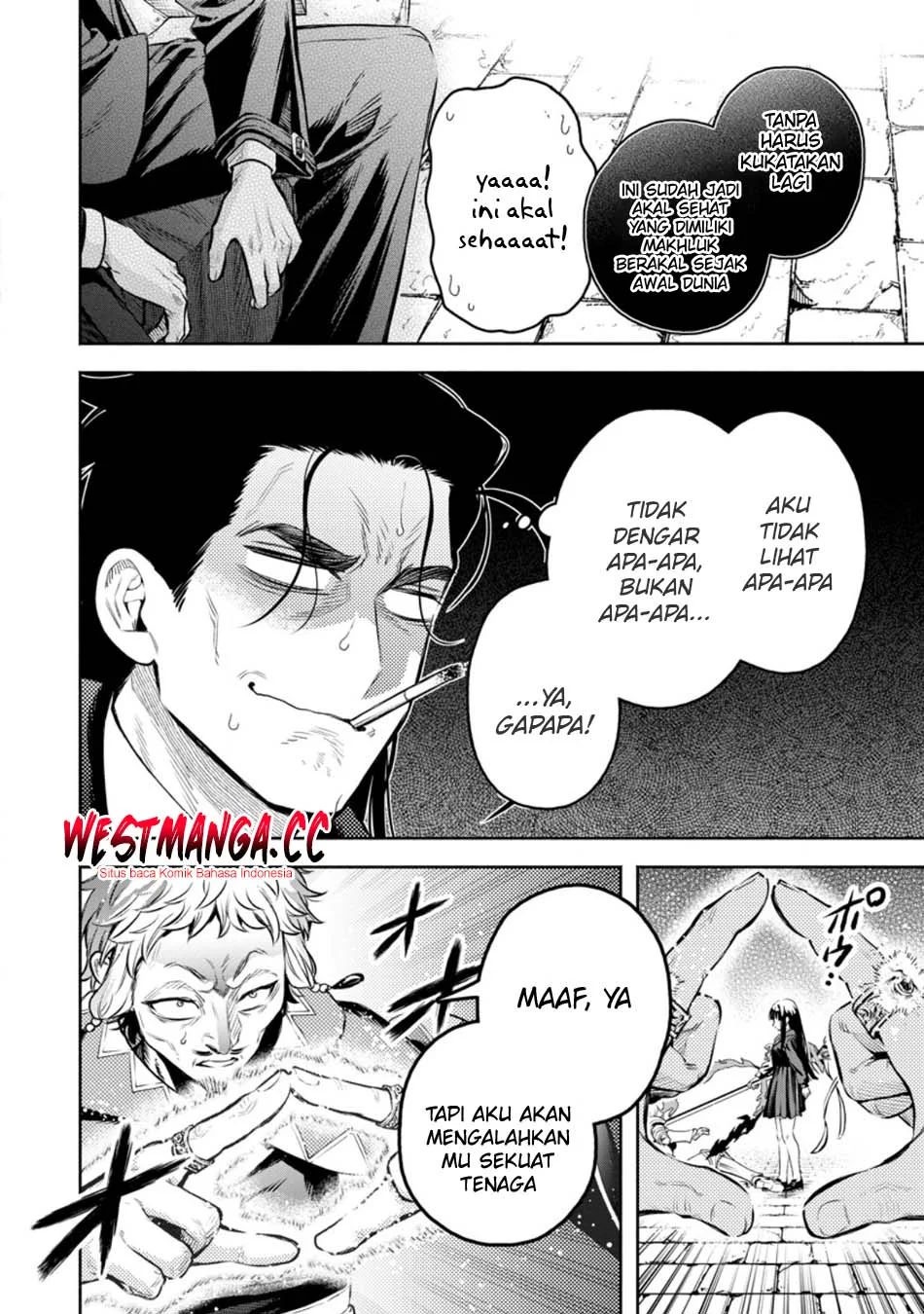 Maou-sama, Retry! R Chapter 56 Gambar 6