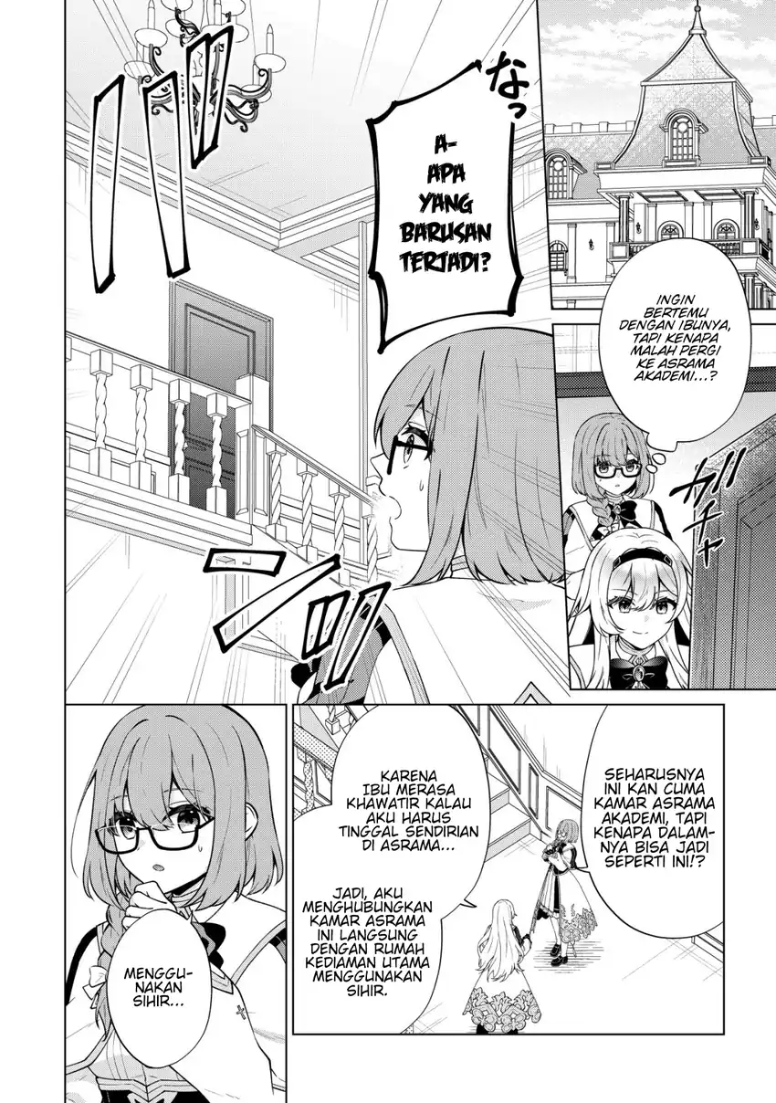Maou-sama wa Kaifuku Majutsu o Kiwametai: Sono Seijo, Sekai Saikyou ni Tsuki Chapter 5 Gambar 9
