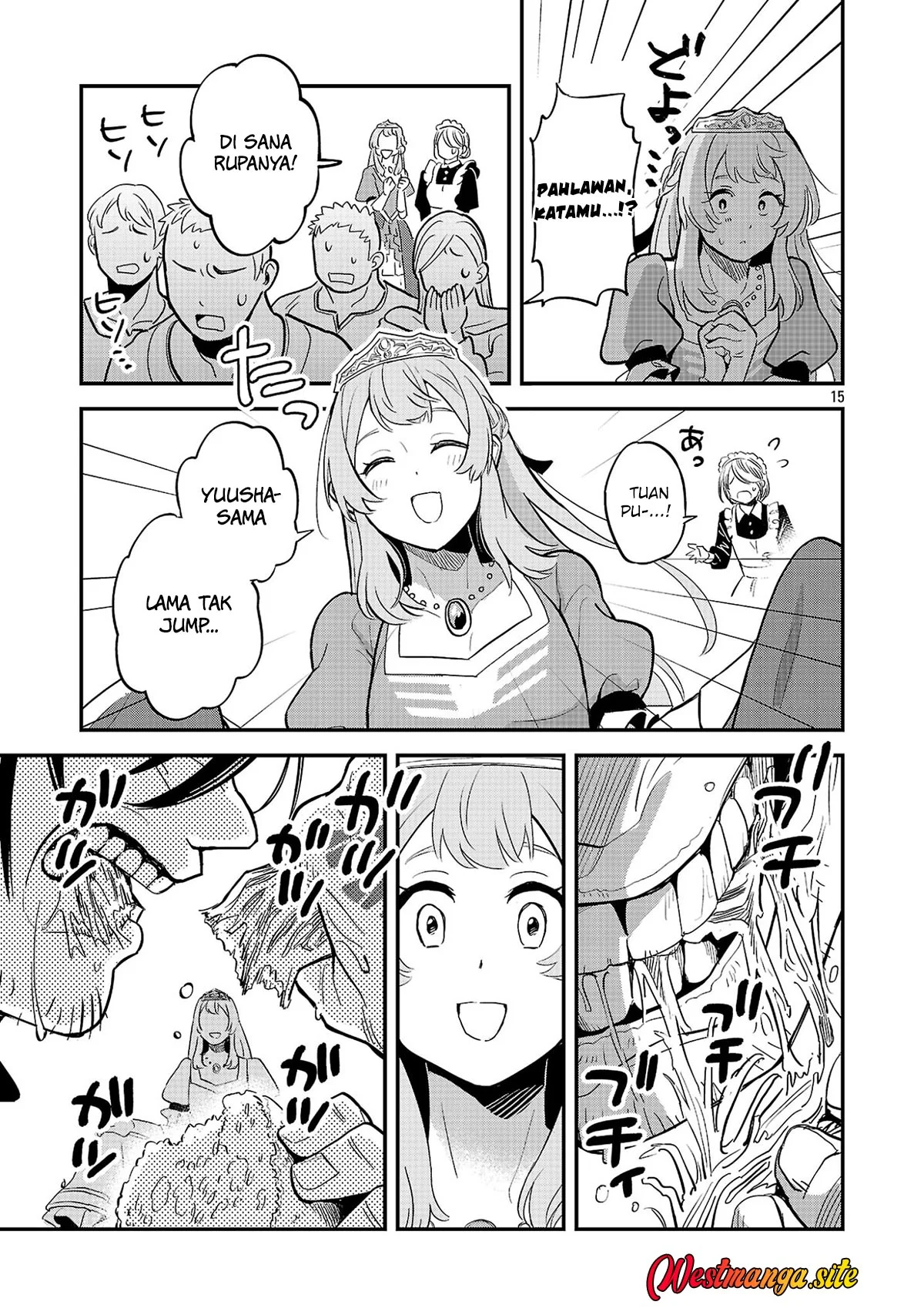 "Maou Taoshita Shi Kaeru Ka" Chapter 1 Gambar 16
