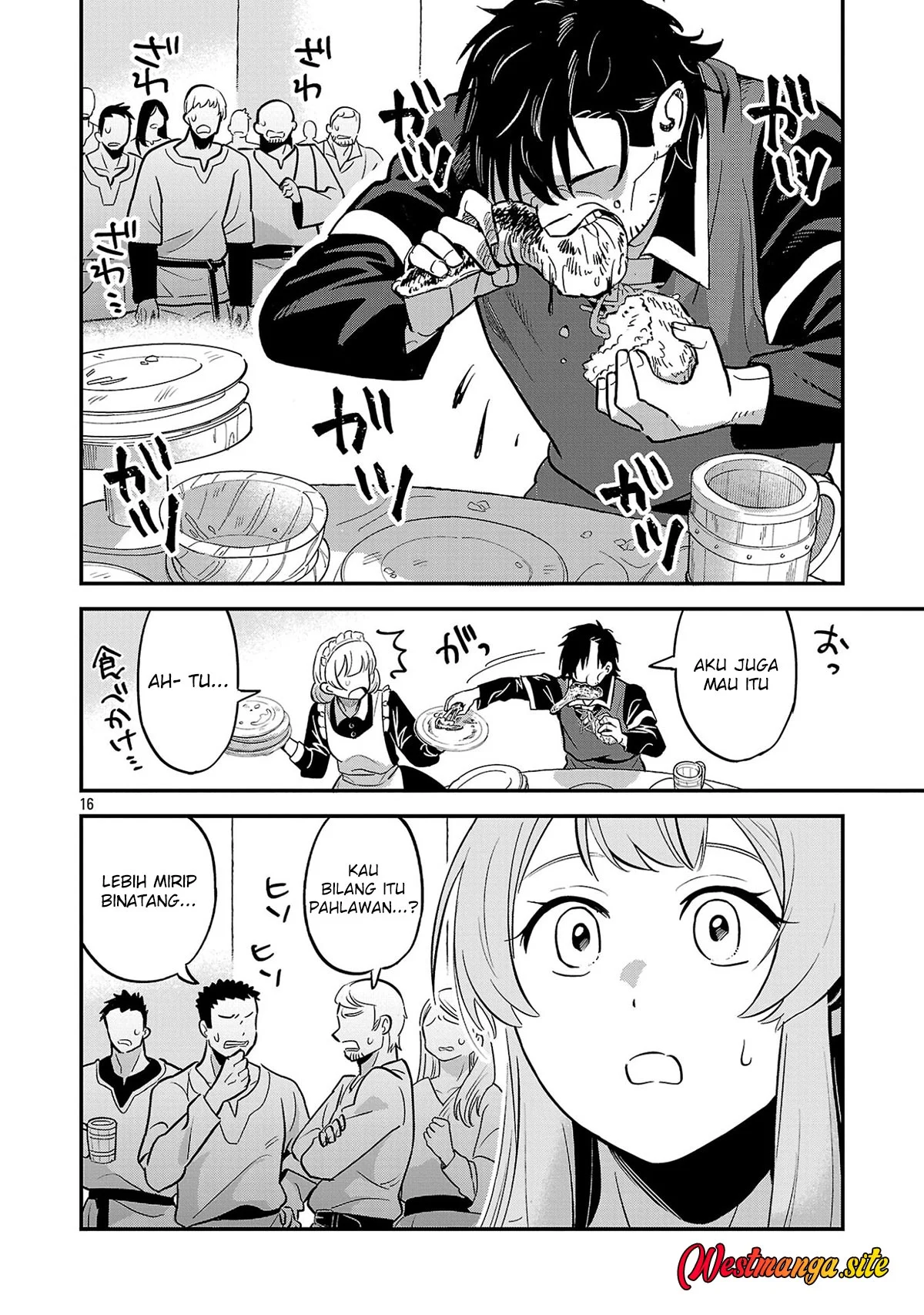 "Maou Taoshita Shi Kaeru Ka" Chapter 1 Gambar 17