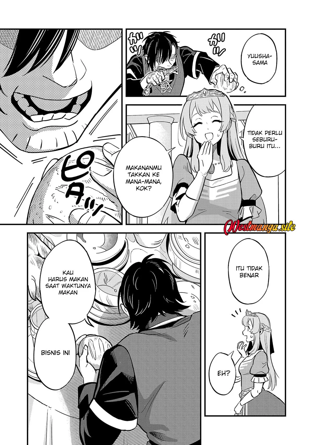 "Maou Taoshita Shi Kaeru Ka" Chapter 1 Gambar 18