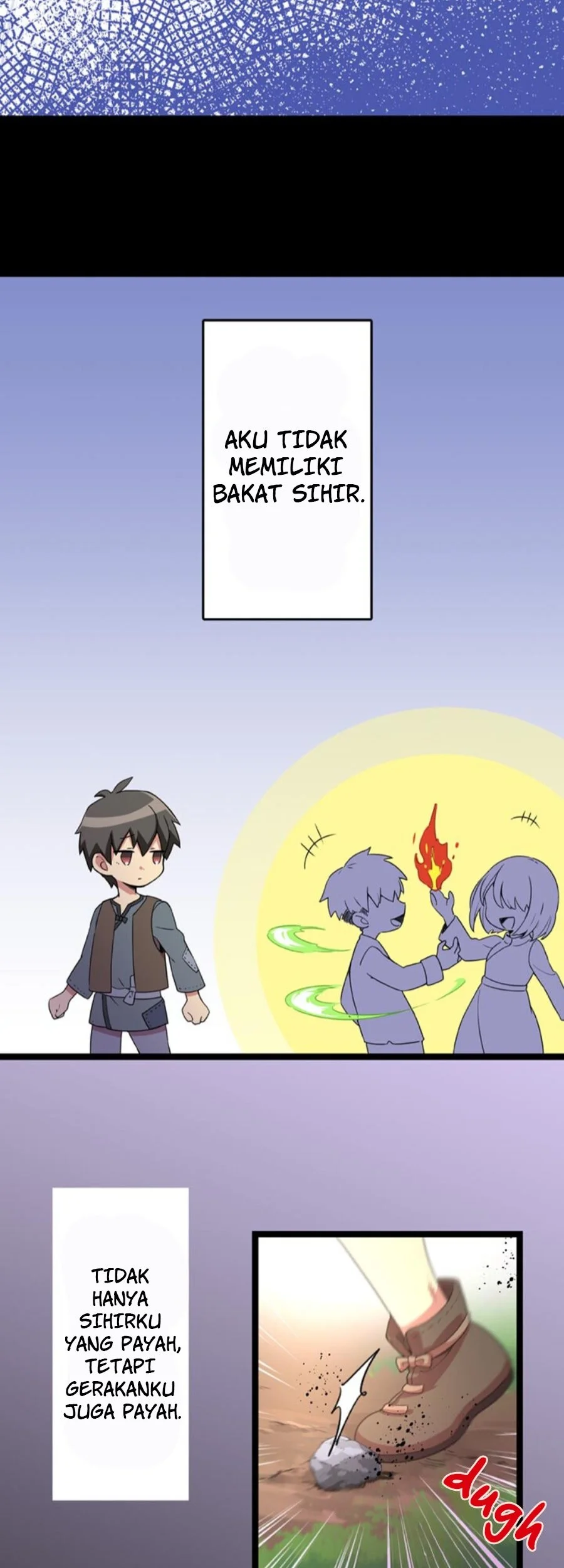 Maou to Ryuuou ni Sodaterareta Shounen wa Gakuen Seikatsu wo Musou suru You desu Chapter 1 Gambar 12