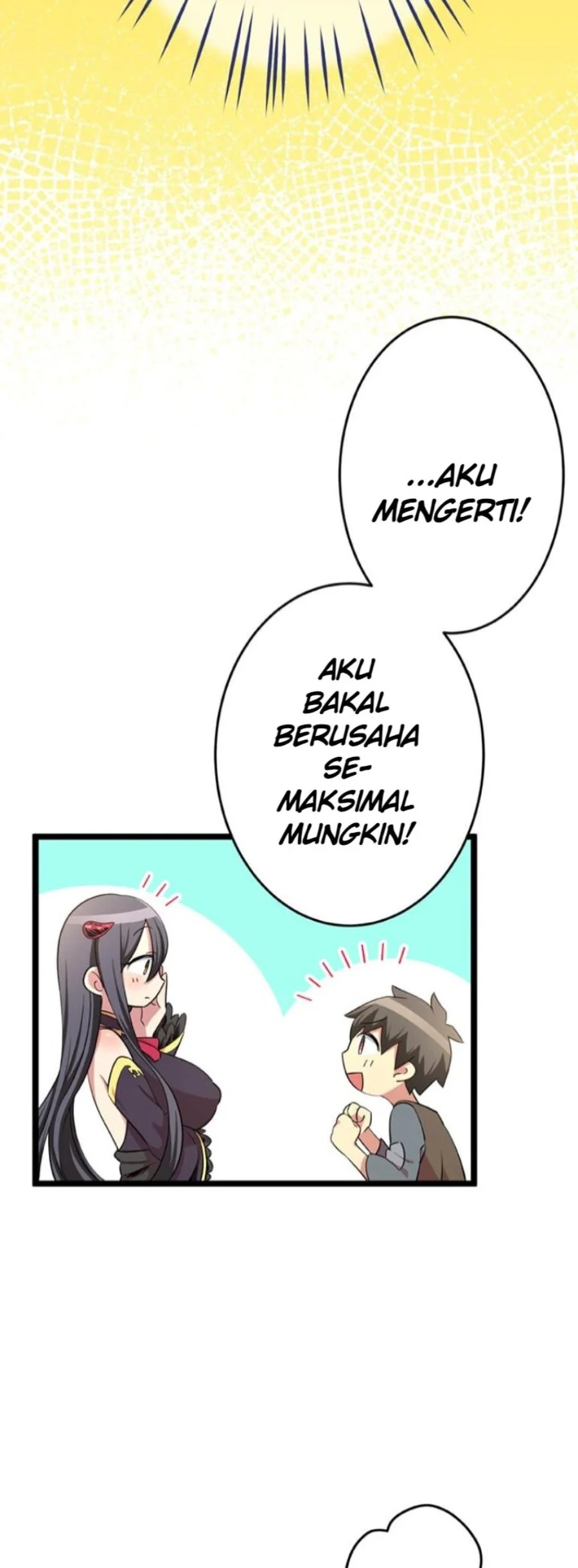 Maou to Ryuuou ni Sodaterareta Shounen wa Gakuen Seikatsu wo Musou suru You desu Chapter 4 Gambar 13