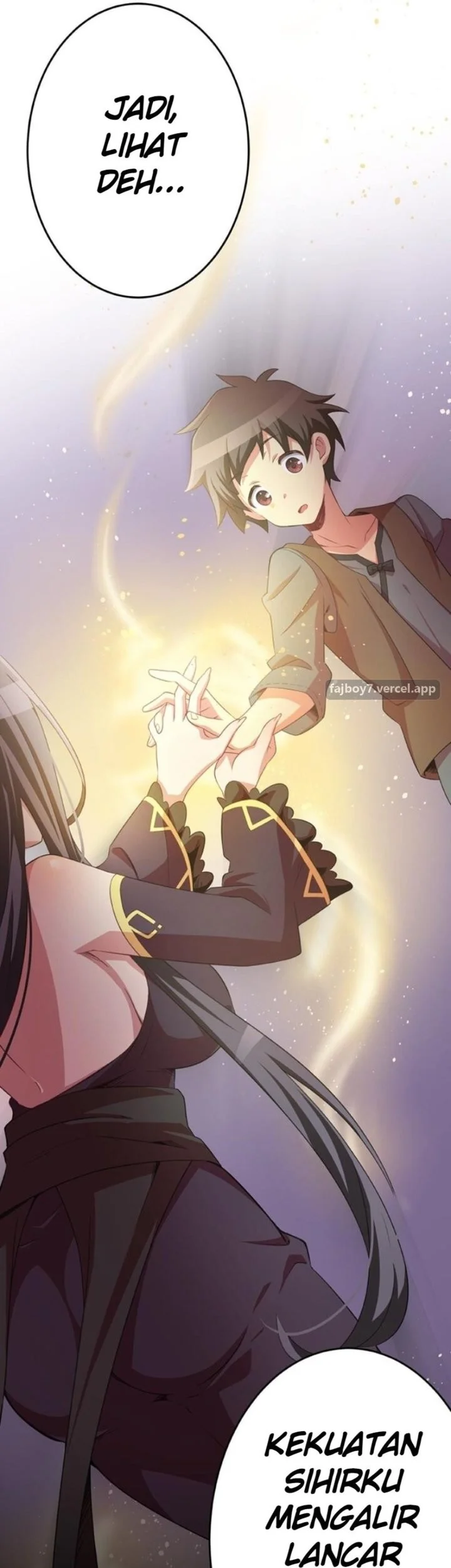 Maou to Ryuuou ni Sodaterareta Shounen wa Gakuen Seikatsu wo Musou suru You desu Chapter 5 Gambar 17