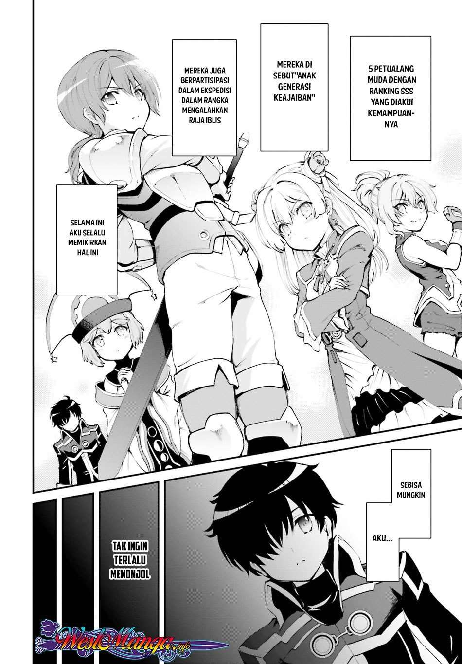 Maou Toubatsu Shita Ato, Medachitakunai node Guild Master ni Natta Chapter 1.1 Gambar 6